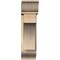 Ekena Millwork Westlake Traditional Rough Sawn Bracket w/ Offset Brace, Douglas Fir, 8"W x 26"D x 30"H BKT0806X26X30WTL01RDF - alternate 2